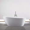 Garbo Modern Freestanding Slipper Bath - 1520 x 760 x 720mm