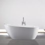 Garbo Modern Freestanding Slipper Bath - 1520 x 760 x 720mm