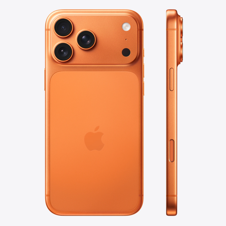 Apple iPhone 17 Pro Max Cosmic Orange 6.9" 1TB 5G Unlocked & SIM Free Smartphone