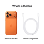 Apple iPhone 17 Pro Max Cosmic Orange 6.9" 1TB 5G Unlocked & SIM Free Smartphone
