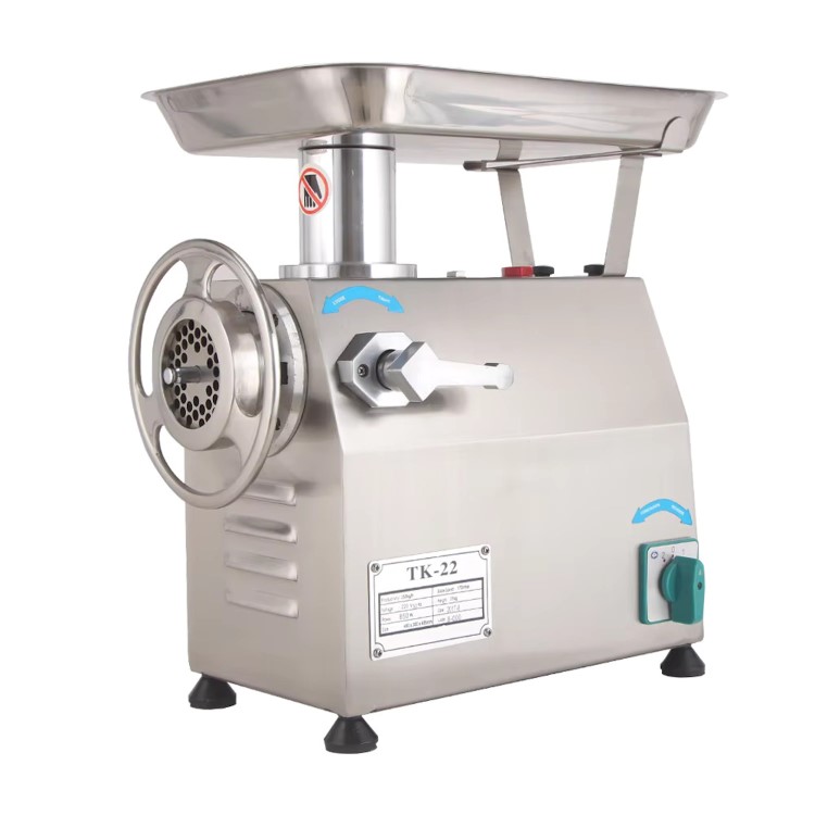 Culinox MG22SS Meat Mincer - 250kg/hr, Stainless Steel