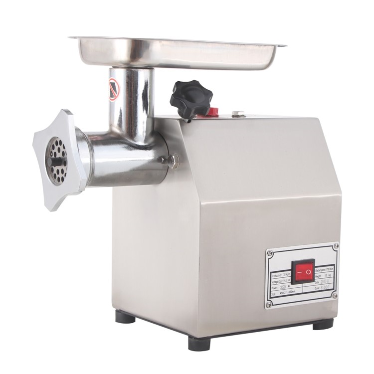 Culinox MG8SS Meat Mincer - 75kg/hr, Stainless Steel