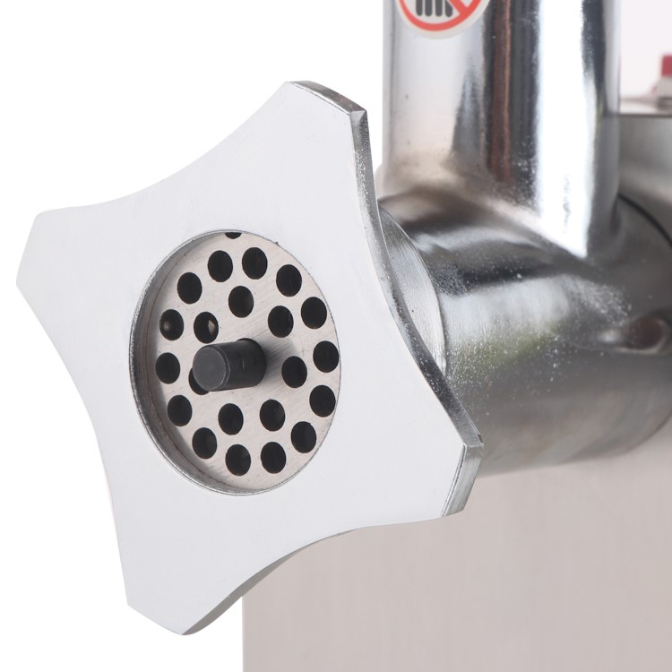 Culinox MG8SS Meat Mincer - 75kg/hr, Stainless Steel