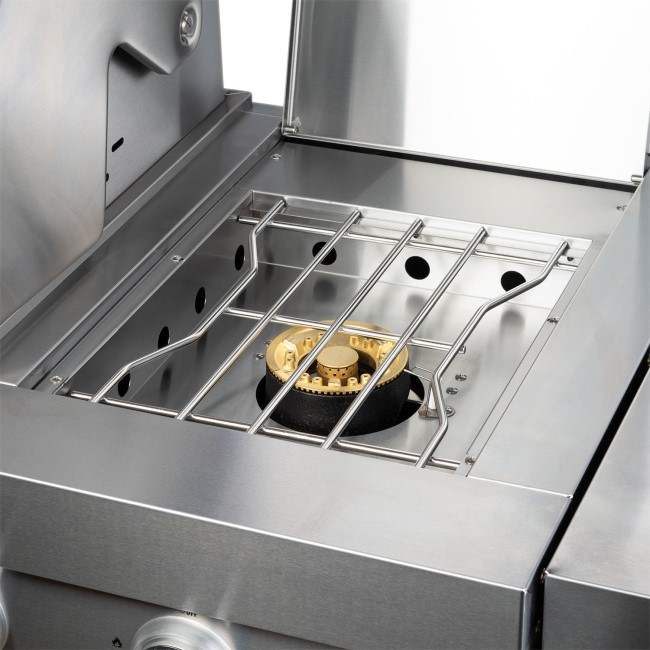 Monster Grill - Ultimate Outdoor Kitchen - 6 Burner Gas BBQ Grill with  Fridge and Sink MGKITSS6FR | Appliances Direct