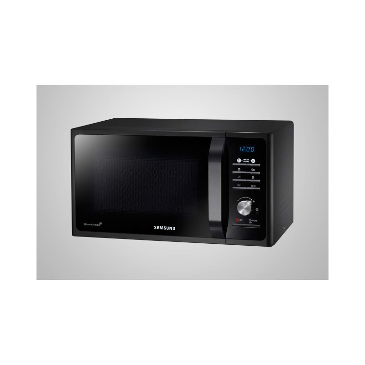 Samsung MG23F301TAK 23 Litre 800 Watt Microwave Oven With Grill Black