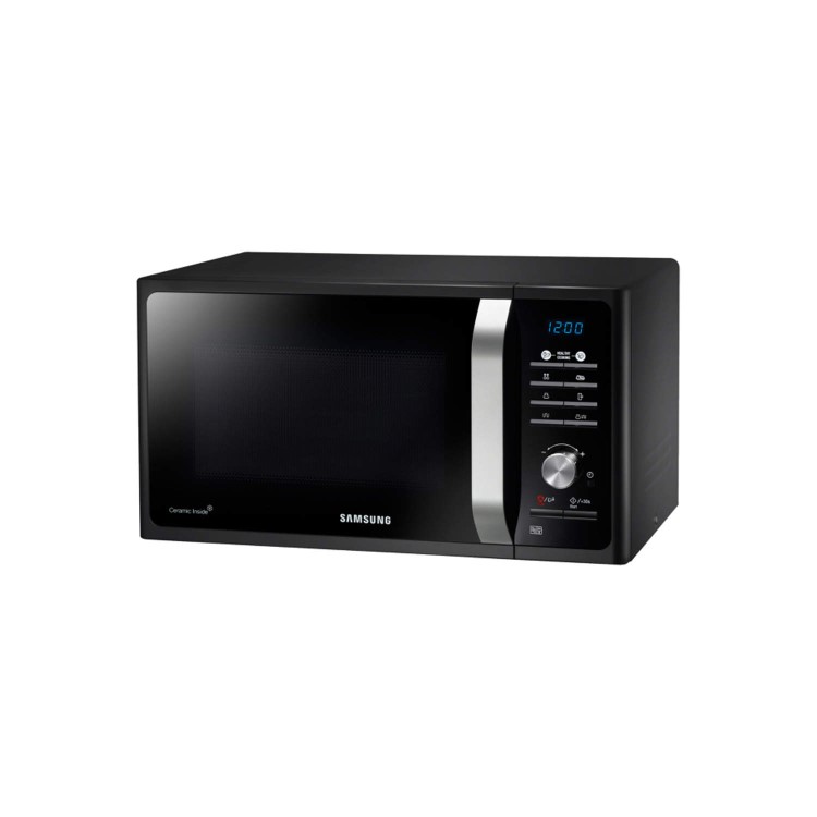 Samsung MG23F301TAK 23 Litre 800 Watt Microwave Oven With Grill Black