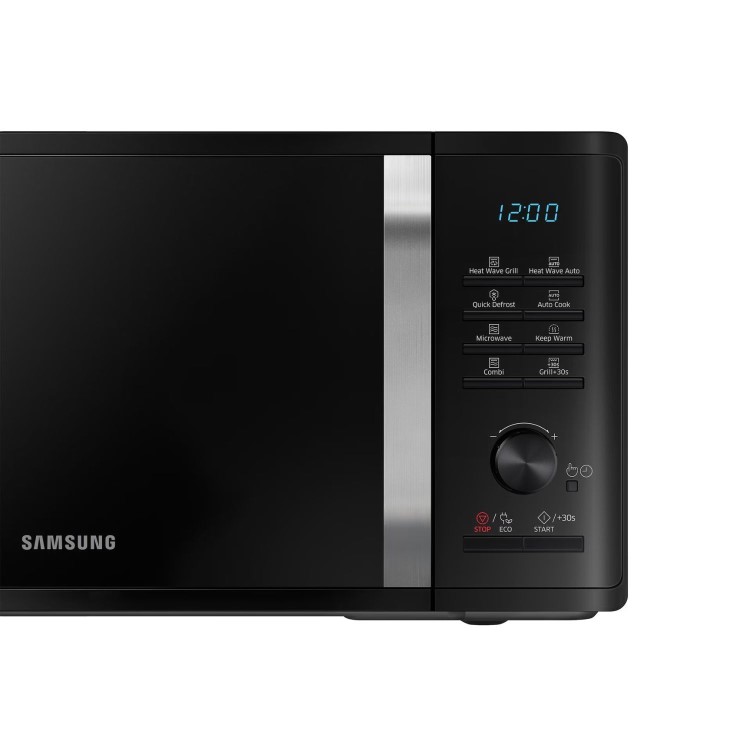 Samsung MG23K3575AK/EU 23L Microwave with Grill & Quick Defrost - Black