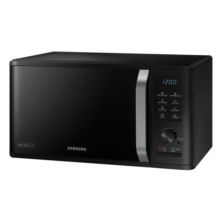 Samsung MG23K3575AK/EU 23L Microwave with Grill & Quick Defrost - Black