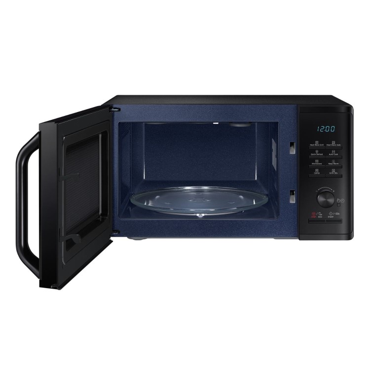 Samsung MG23K3575AK/EU 23L Microwave with Grill & Quick Defrost - Black
