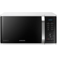 GRADE A1 - Samsung MG23K3575AW 23L Freestanding Microwave with HeatWave Grill - White