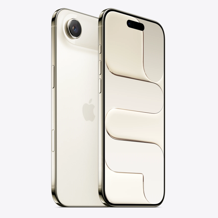 Apple iPhone Air Light Gold 6.5" 1TB 5G Unlocked & SIM Free Smartphone