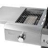 Monster Grill MG4BBQSS - 4 Burner Gas BBQ Grill with 2 Side Burners - Stainless Steel    