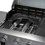Monster Grill - 4 Burner Gas BBQ Grill with 2 Side Burners - Stainless Steel