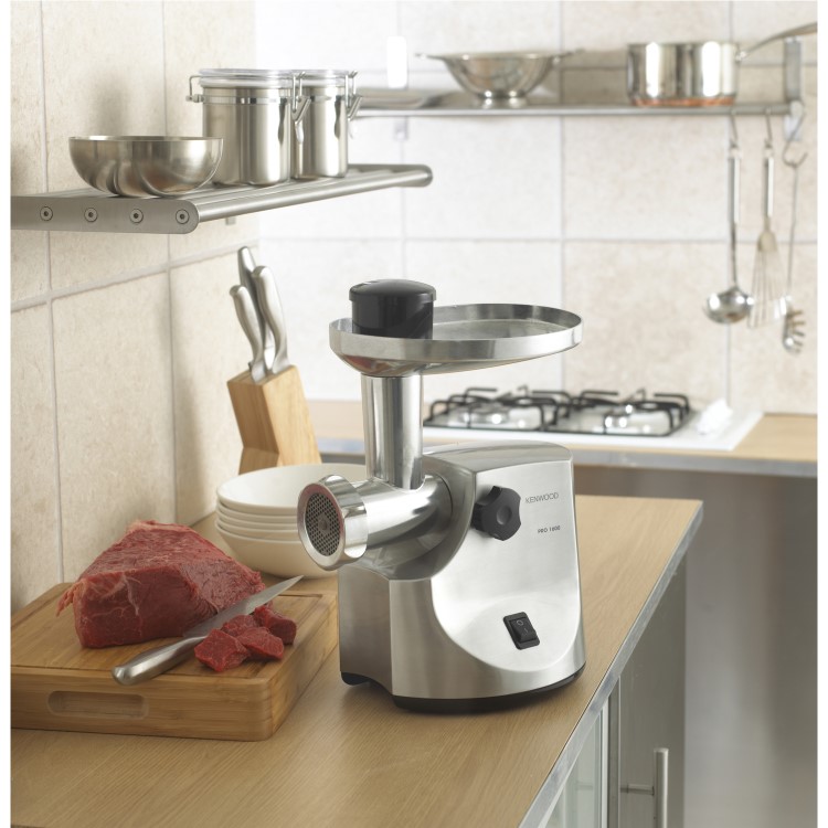 Refurbished Kenwood MG510 Meat Grinder Silver