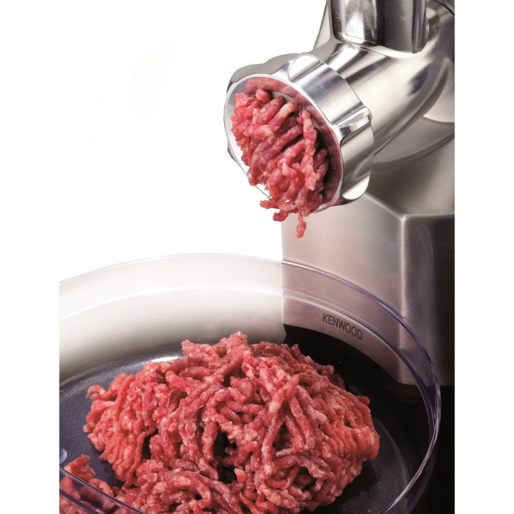 Refurbished Kenwood MG510 Meat Grinder Silver
