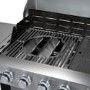 Monster Grill - 5 Burner Gas BBQ Grill with 2 Side Burners - Stainless Steel