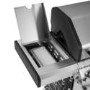 Monster Grill 6 Burner BBQ Gas BBQ Grill with Side Burner - Stainless Steel