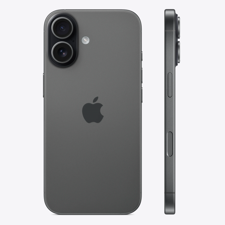 Apple iPhone 17 Black 6.3" 512GB 5G Unlocked & SIM Free Smartphone