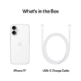 Apple iPhone 17 White 6.3" 256GB 5G Unlocked & SIM Free Smartphone