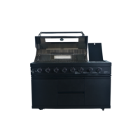 Monster Grill BBQ Unit from MG6KITBL