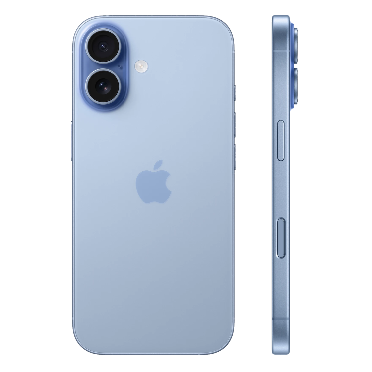 Apple iPhone 17 Mist Blue 6.3" 512GB 5G Unlocked & SIM Free Smartphone