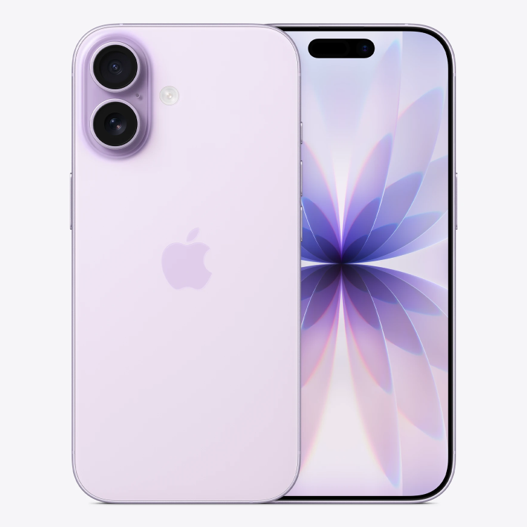 Apple iPhone 17 Lavender 6.3" 256GB 5G Unlocked & SIM Free Smartphone