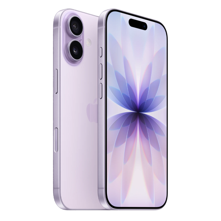 Apple iPhone 17 Lavender 6.3" 256GB 5G Unlocked & SIM Free Smartphone