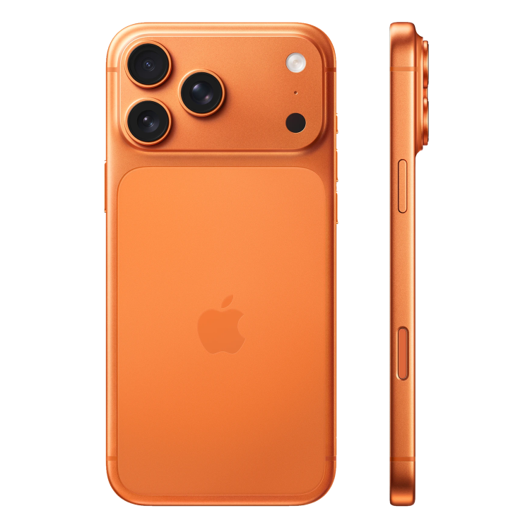 Apple iPhone 17 Pro Max Cosmic Orange 6.9" 256GB 5G Unlocked & SIM Free Smartphone