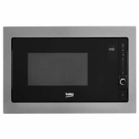 GRADE A2 - Beko MGB25332BG 25L 900W Built-in Microwave Oven & Grill - Stainelss Steel