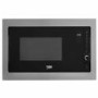GRADE A2 - Beko MGB25332BG 25L 900W Built-in Microwave Oven & Grill - Stainelss Steel