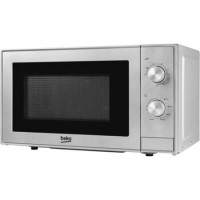 Beko MGC20100S 700W 20L Freestanding Microwave Oven With Grill - Silver