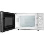 GRADE A1 - Beko MGC20100S 700W 20L Microwave Oven With Grill - Silver