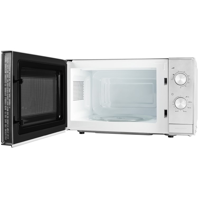 Beko MGC20100S 700W 20L Freestanding Microwave Oven With Grill - Silver