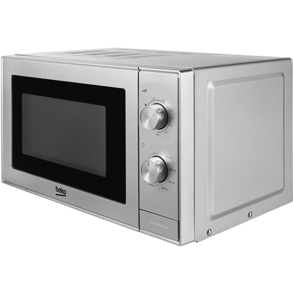Beko MGC20100S 700W 20L Freestanding Microwave Oven With Grill - Silver