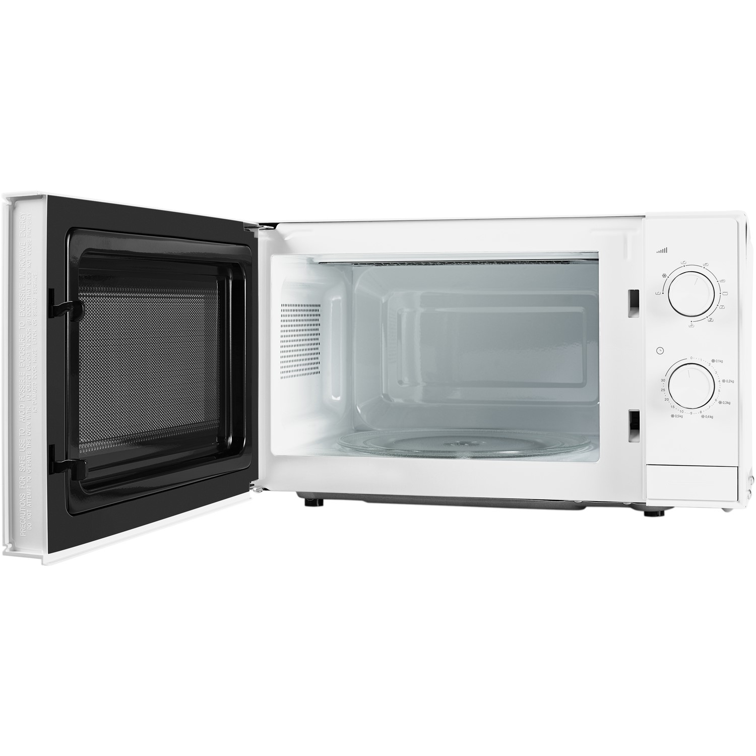 Beko MGC20100w 700W 20L Microwave Oven With Grill - white MGC20100w