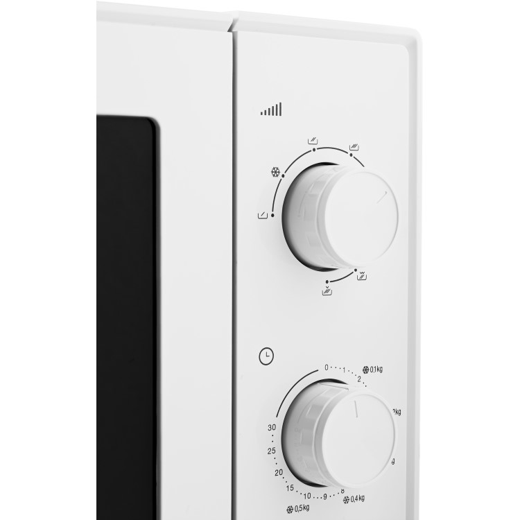 Beko MGC20100w 700W 20L Microwave Oven With Grill - white