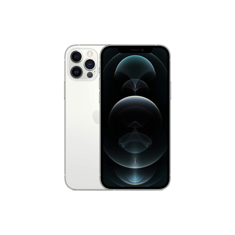 Apple iPhone 12 Pro Max Silver 6.7" 128GB 5G Unlocked & SIM Free