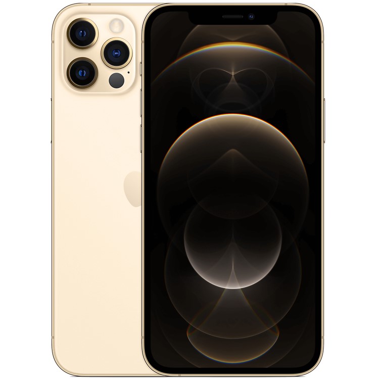 Apple iPhone 12 Pro Max Gold 6.7" 128GB 5G Unlocked & SIM Free