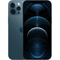 Refurbished Apple iPhone 12 Pro 128GB 5G SIM Free Smartphone - Pacific Blue
