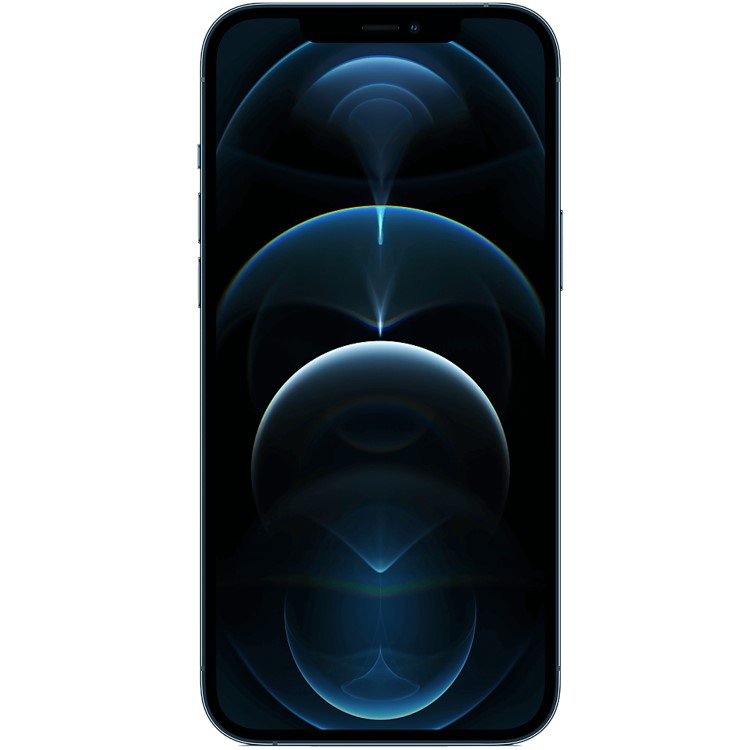 Refurbished Apple iPhone 12 Pro 128GB 5G SIM Free Smartphone - Pacific Blue