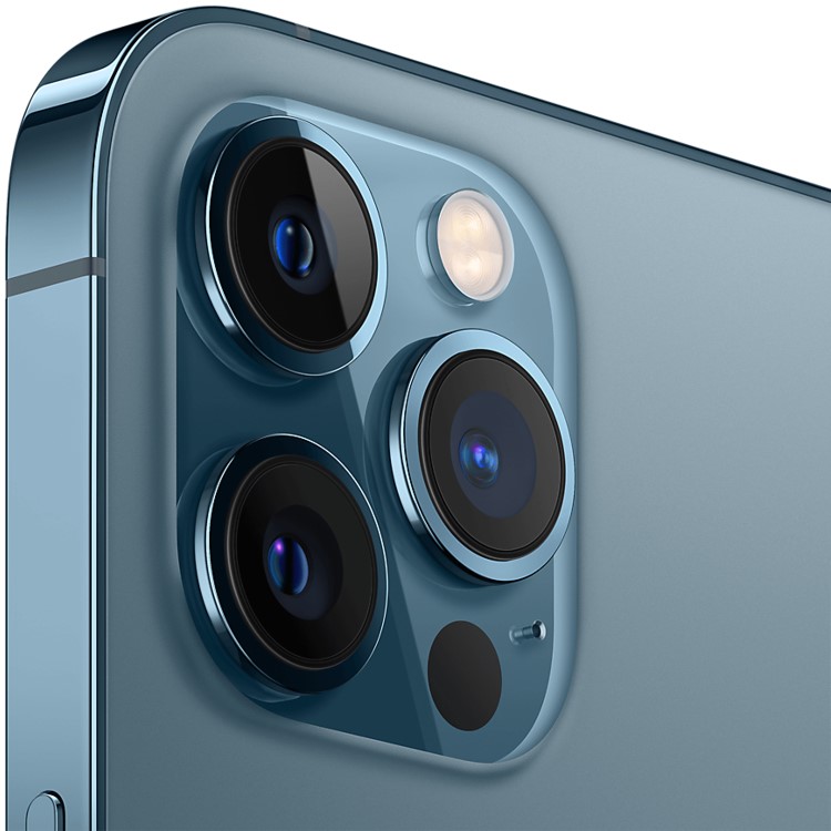 Refurbished Apple iPhone 12 Pro Max Pacific Blue 6.7" 256GB 5G Unlocked & SIM Free Smartphone