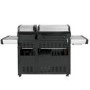 Monster Grill 6 Burner Double Header Gas BBQ - Stainless Steel