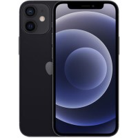 Refurbished Apple iPhone 12 Mini Black 5.4" 64GB 5G Unlocked & SIM Free Smartphone