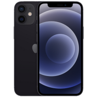 Grade A2 Apple iPhone 12 Mini Black 5.4" 64GB 5G Unlocked & SIM Free