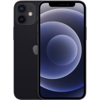 Apple iPhone 12 Mini Black 5.4" 256GB 5G Unlocked & SIM Free