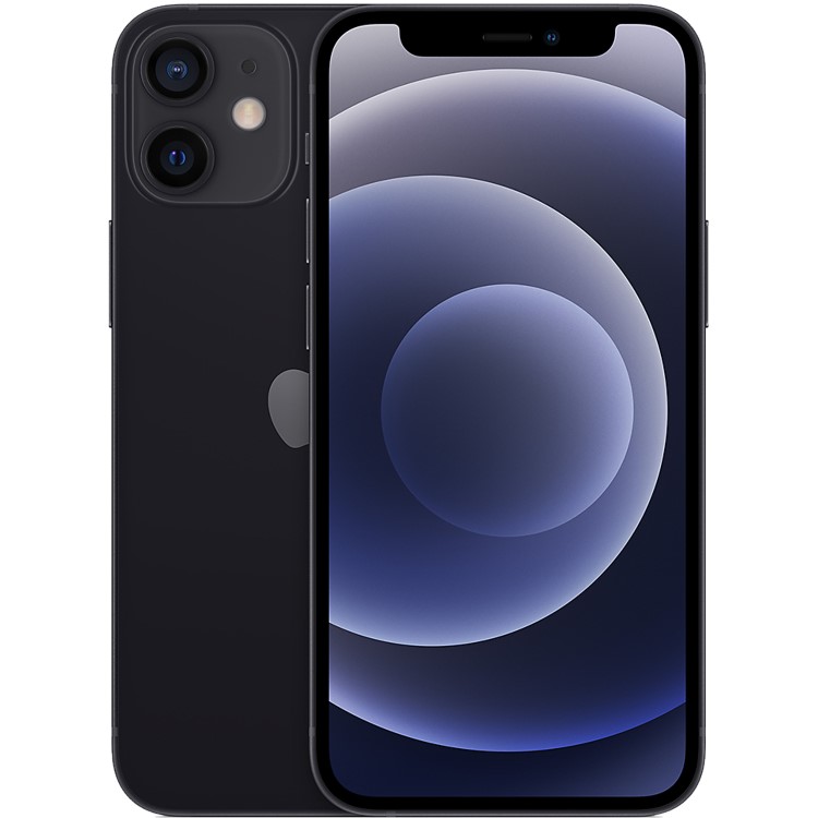 Apple iPhone 12 Mini Black 5.4" 256GB 5G Unlocked & SIM Free