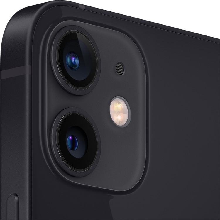 Apple iPhone 12 Mini Black 5.4" 256GB 5G Unlocked & SIM Free