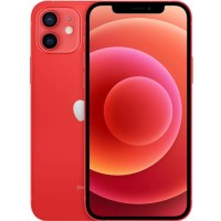 Apple iPhone 12 Mini Red 5.4" 256GB 5G Unlocked & SIM Free Smartphone