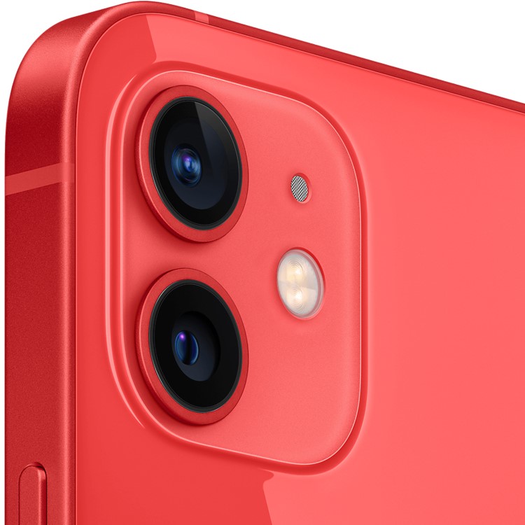 Apple iPhone 12 Mini Red 5.4" 256GB 5G Unlocked & SIM Free Smartphone