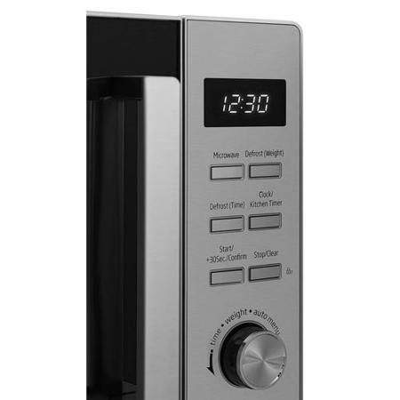 Beko MGF20210X 800W 20L Microwave & Grill - Stainless Steel